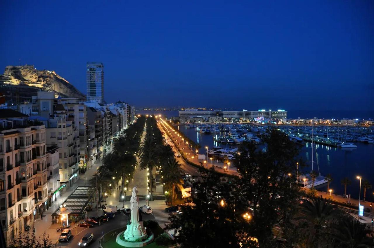 Atico Dos Alturas Alicante Bagian luar foto