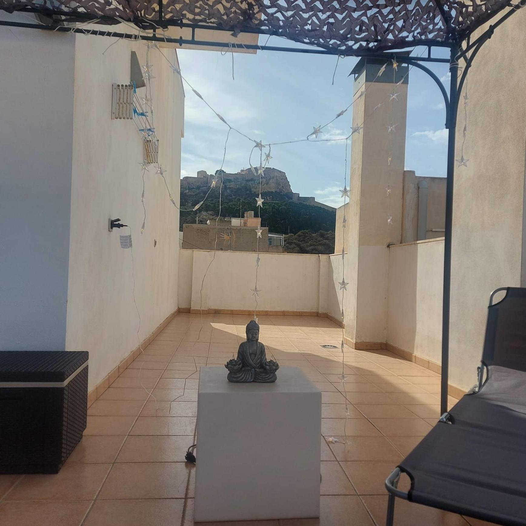 Atico Dos Alturas Alicante Bagian luar foto