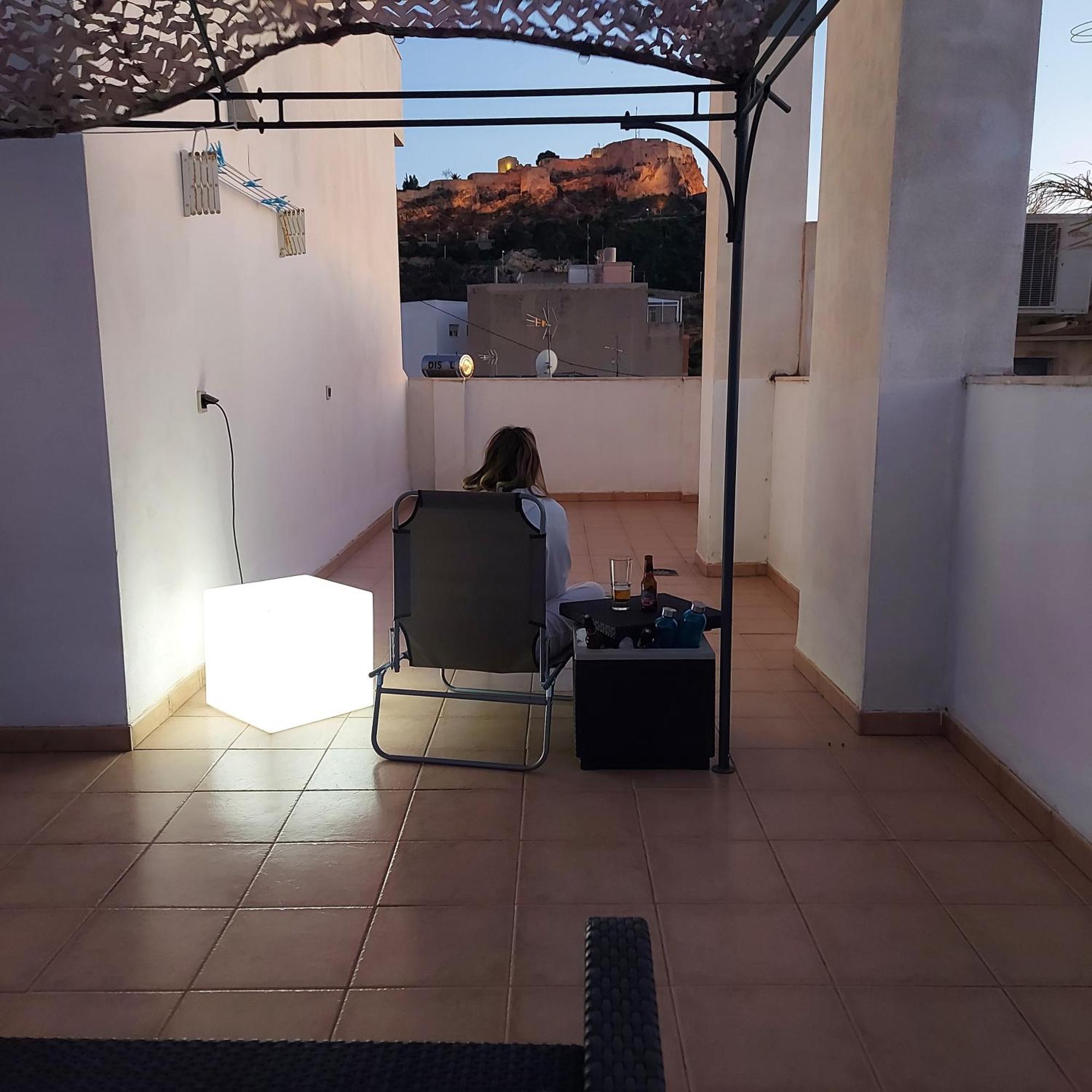 Atico Dos Alturas Alicante Bagian luar foto